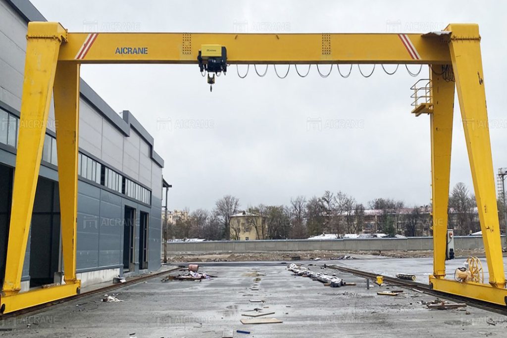 جرثقیل های گانتری (Gantry Cranes)