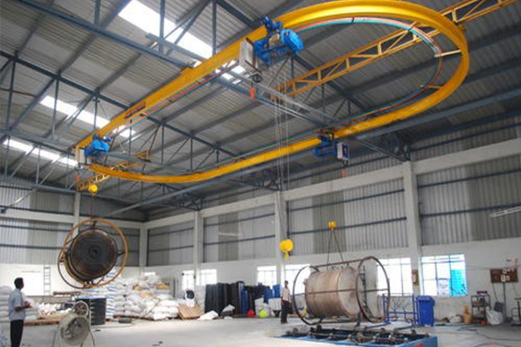 جرثقیل های تک ریل (Monorail Cranes)